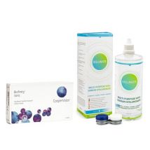 Biofinity Toric (3 Linsen) + Solunate Multi-Purpose 400 ml mit Behälter