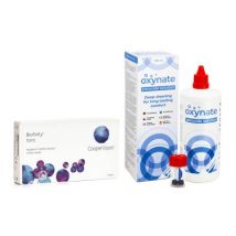 Biofinity Toric CooperVision (6 lenses) + Oxynate Peroxide 380 ml with case