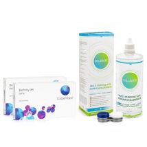 Biofinity XR Toric (6 Linsen) + Solunate Multi-Purpose 400 ml mit Behälter