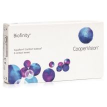 Biofinity (6 Linsen)