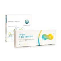 Biomedics 1 Day Extra (90 Linsen) + Lenjoy 1 Day Comfort 10 Linsen kostenlos