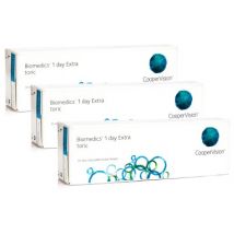 Biomedics 1 Day Extra Toric (90 Linsen)