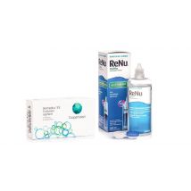 Biomedics 55 Evolution (6 Linsen) + ReNu MultiPlus 360 ml mit Behälter