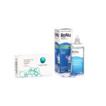 Biomedics 55 Evolution (6 Linsen) + ReNu MultiPlus 360 ml mit Behälter