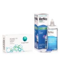 Biomedics 55 Evolution (6 Linsen) + ReNu MultiPlus 360 ml mit Behälter