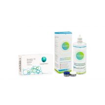 Biomedics 55 Evolution (6 Linsen) + Solunate Multi-Purpose 400 ml mit Behälter