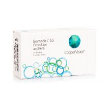 Biomedics 55 Evolution (6 Linsen)