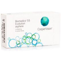 Biomedics 55 Evolution (6 Linsen)