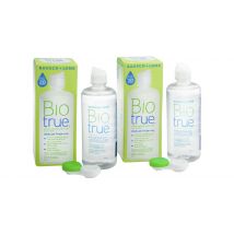 Biotrue Multi-Purpose 2 x 300 ml with cases