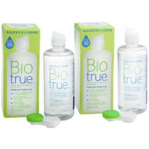 Biotrue Multi-Purpose 2 x 300 ml with cases