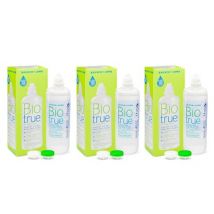 Biotrue Multi-Purpose 3 x 300 ml mit Behälter