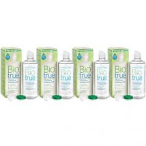 Biotrue Multi-Purpose 4 x 300 ml with cases