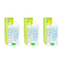 Biotrue Multi-Purpose 3 x 480 ml mit Behälter