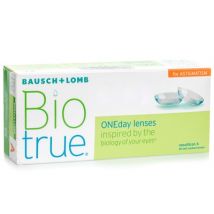 Biotrue ONEday for Astigmatism (30 Linsen)