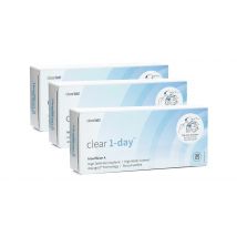 Clear 1-day (90 Linsen)