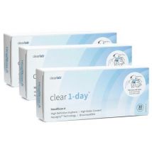 Clear 1-day (90 Linsen)