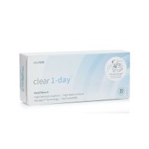 Clear 1-day (30 Linsen)