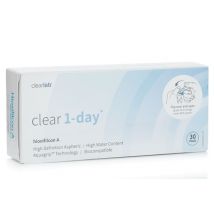 Clear 1-day (30 Linsen)