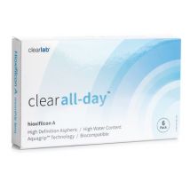 Clear All-Day (6 Linsen)