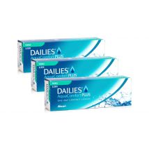 DAILIES AquaComfort Plus Toric (90 Linsen)