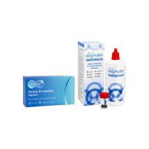 Lenjoy Bi-weekly Aqua+ (6 Linsen) + Oxynate Peroxide 380 ml mit Behälter