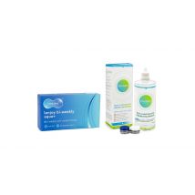 Lenjoy Bi-weekly Aqua+ (6 Linsen) + Solunate Multi-Purpose 400 ml mit Behälter