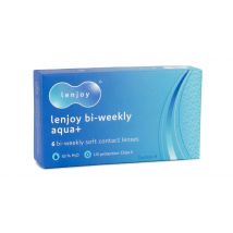 Lenjoy Bi-weekly Aqua+ (6 lenses)