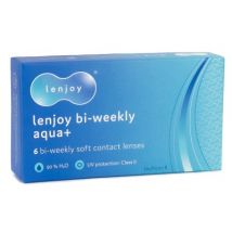 Lenjoy Bi-weekly Aqua+ (6 lenses)