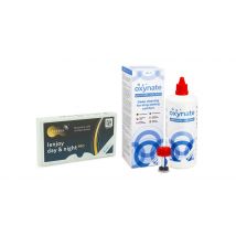 Lenjoy Day & Night PRO (6 Linsen) + Oxynate Peroxide 380 ml mit Behälter