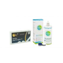 Lenjoy Day & Night PRO (6 Linsen) + Solunate Multi-Purpose 400 ml mit Behälter