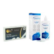 Lenjoy Day & Night PRO (6 Linsen) + Vantio Multi-Purpose 360 ml mit Behälter
