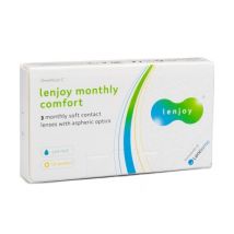 Lenjoy Monthly Comfort (3 lenses)