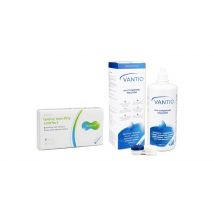 Lenjoy Monthly Comfort (6 Linsen) + Vantio Multi-Purpose 360 ml mit Behälter