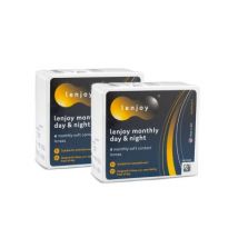 Lenjoy Monthly Day & Night (12 lenses)