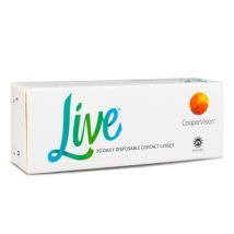 Live daily disposable (30 Linsen)
