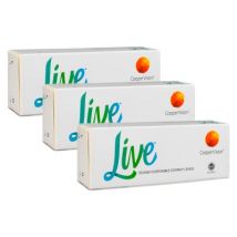 Live daily disposable (90 Linsen)