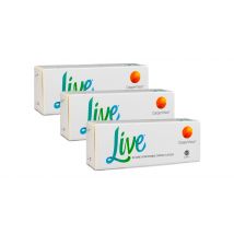 Live daily disposable (90 Linsen)