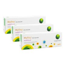 MyDay daily disposable Multifocal (90 Linsen)