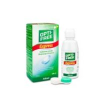 OPTI-FREE Express 120 ml mit Behälter
