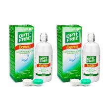 OPTI-FREE Express 2 x 355 ml mit Behälter