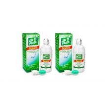 OPTI-FREE Express 2 x 355 ml mit Behälter