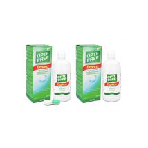 OPTI-FREE Express 2 x 355 ml with cases
