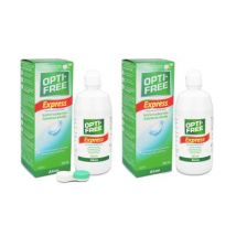 OPTI-FREE Express 2 x 355 ml with cases