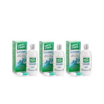 OPTI-FREE PureMoist 3 x 300 ml with cases