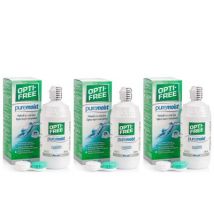 OPTI-FREE PureMoist 3 x 300 ml with cases