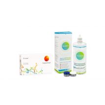 Proclear Sphere (6 Linsen) + Solunate Multi-Purpose 400 ml mit Behälter