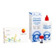Proclear Sphere (6 Linsen) + Oxynate Peroxide 380 ml mit Behälter