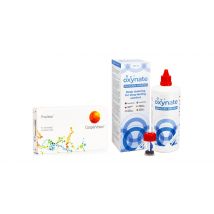 Proclear Sphere (6 Linsen) + Oxynate Peroxide 380 ml mit Behälter