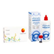 Proclear Sphere (6 Linsen) + Oxynate Peroxide 380 ml mit Behälter