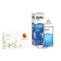 Proclear Sphere (6 Linsen) + ReNu MultiPlus 360 ml mit Behälter